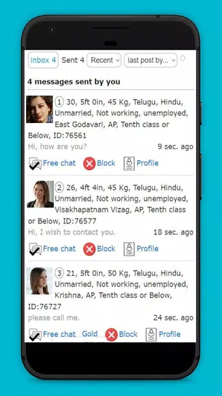 Dating. Chat, Messages ဖန်သားပြင်ဓာတ်ပုံ 2