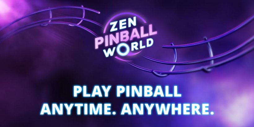 Zen Pinball World Releases on Mobile Platforms