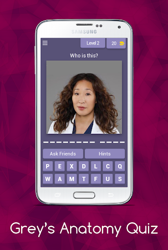 Grey’s Anatomy Quiz - Guess al ဖန်သားပြင်ဓာတ်ပုံ 3