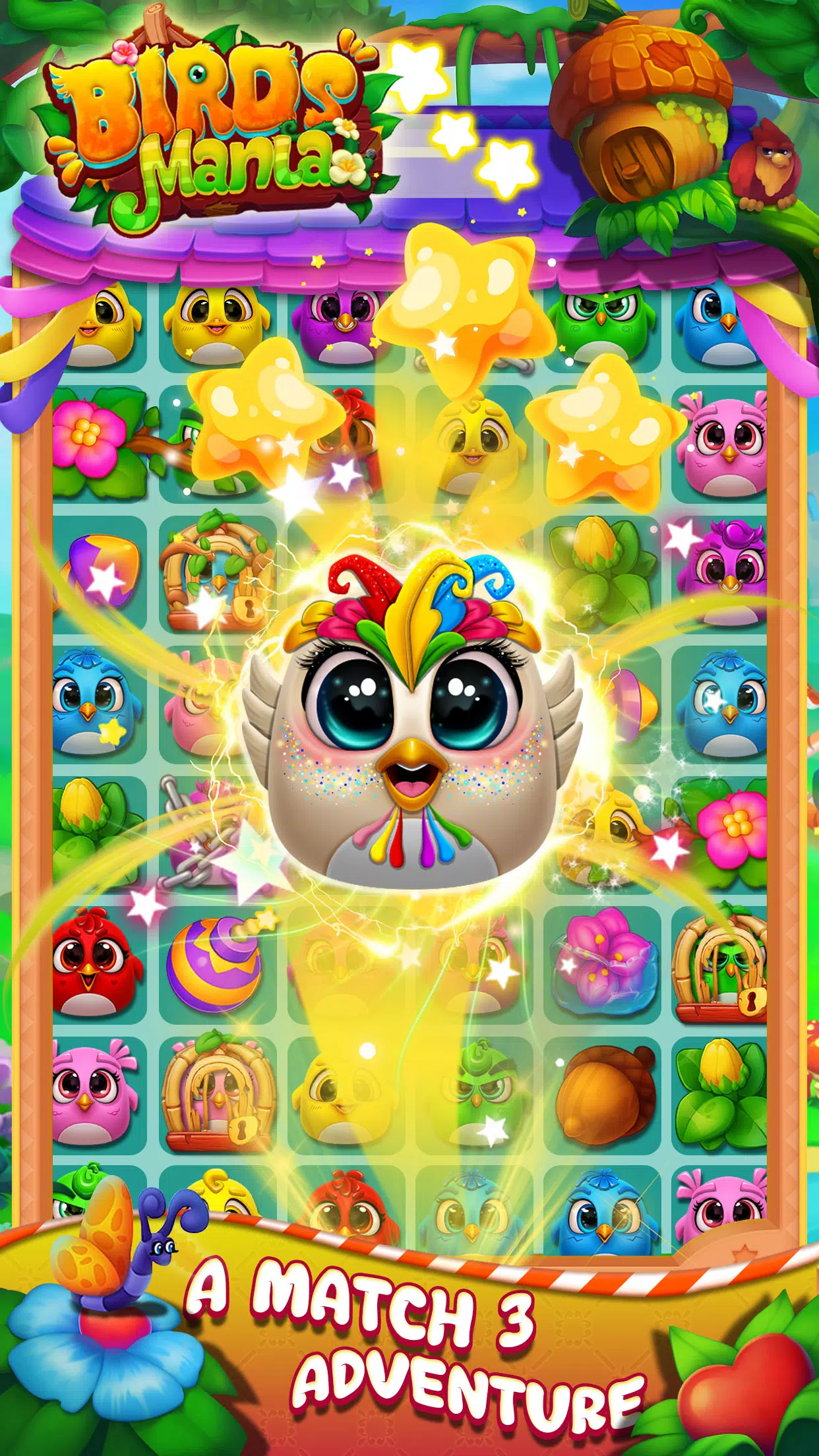 Bird Forest Mania スクリーンショット 1