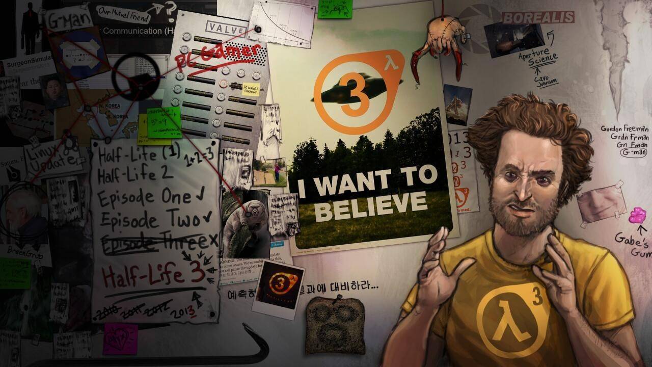 Half-Life 3: Panloob na Pagsubok sa Pagsubok