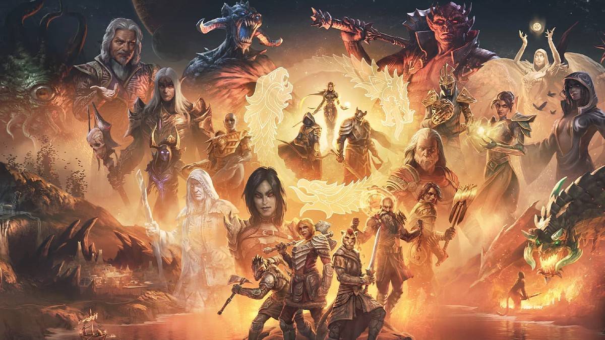 所有上古卷軸在線（ESO)擴展和DLC