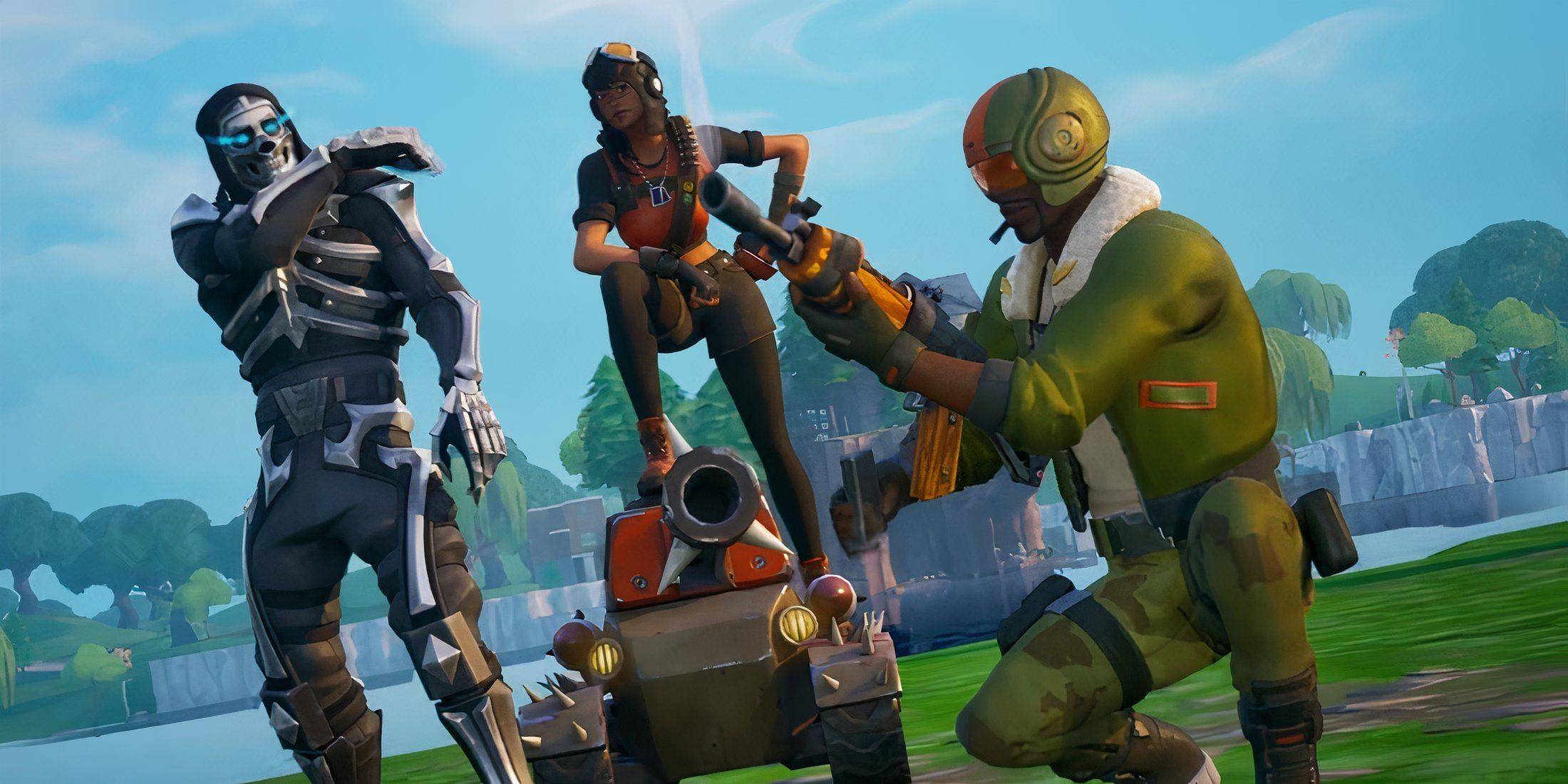 Fortnite OG：第 1 季End 日期和第 2 季開始日期
