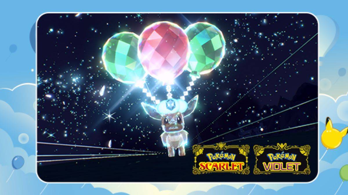 Get Free Flying-Tera Eevee in Pokémon