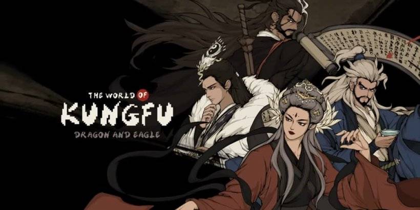 «Мир Кунгфу: Дракон и Игл - Wuxia RPG сейчас на мобильном телефоне»