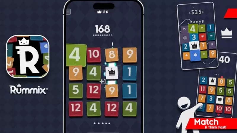 Rummix: Ultimate Number-Matching Puzzle nu op Android