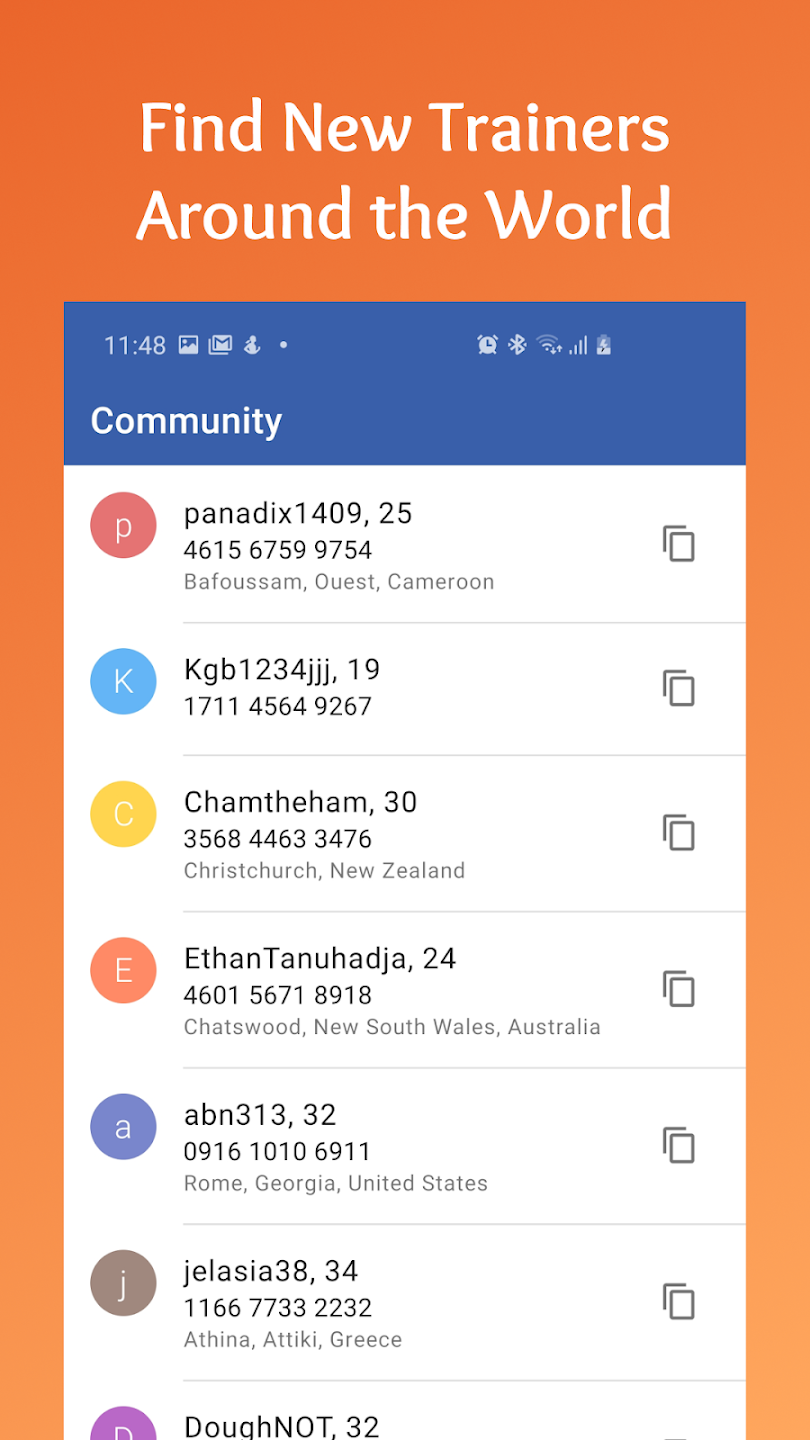 PokeRaid - Worldwide Remote Raids ဖန်သားပြင်ဓာတ်ပုံ 2
