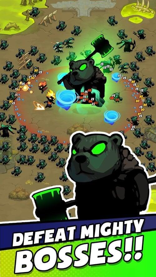 Stickman Survival: War Games Screenshot 2