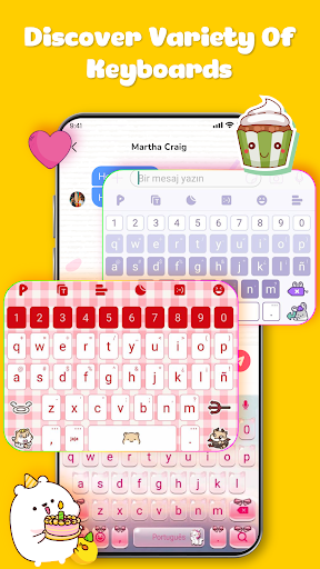 Fonts Keyboard Stylish Text ဖန်သားပြင်ဓာတ်ပုံ 4