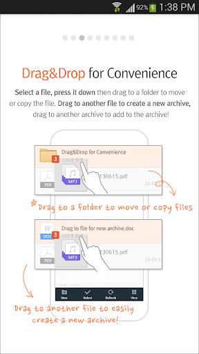 ALZip – File Manager & Unzip ภาพหน้าจอ 3