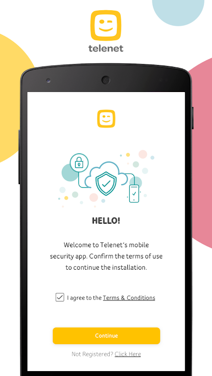 Safespot ဖန်သားပြင်ဓာတ်ပုံ 1