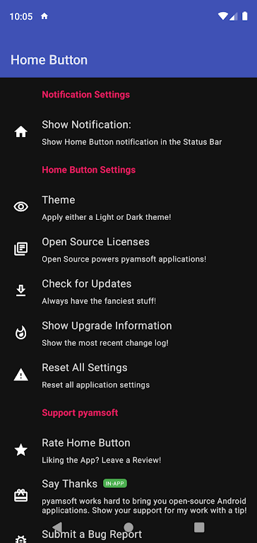 Home Button应用截图第1张