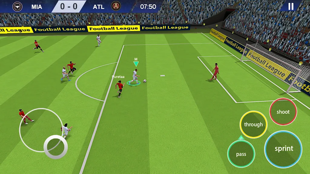 Soccer Football Game 2023 Captura de pantalla 3