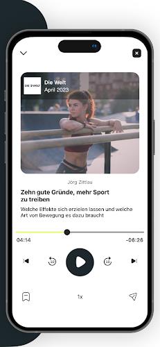 ARTICLY - Zeitung zum Hören Screenshot 3