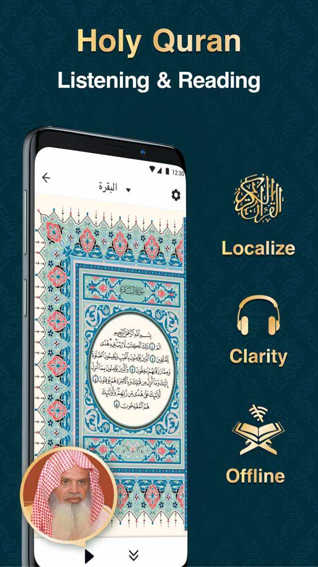 Muslim Muna:Prayer Times,Quran Tangkapan skrin 3
