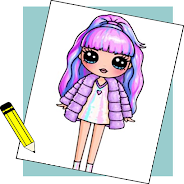 How To Draw Doll Ekran Görüntüsü 1
