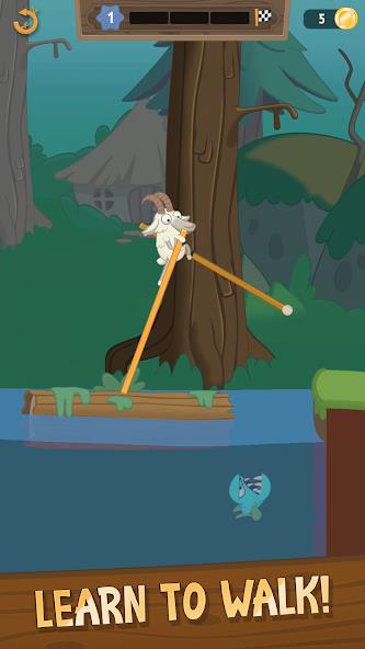 Schermata Walk Master Mod 1