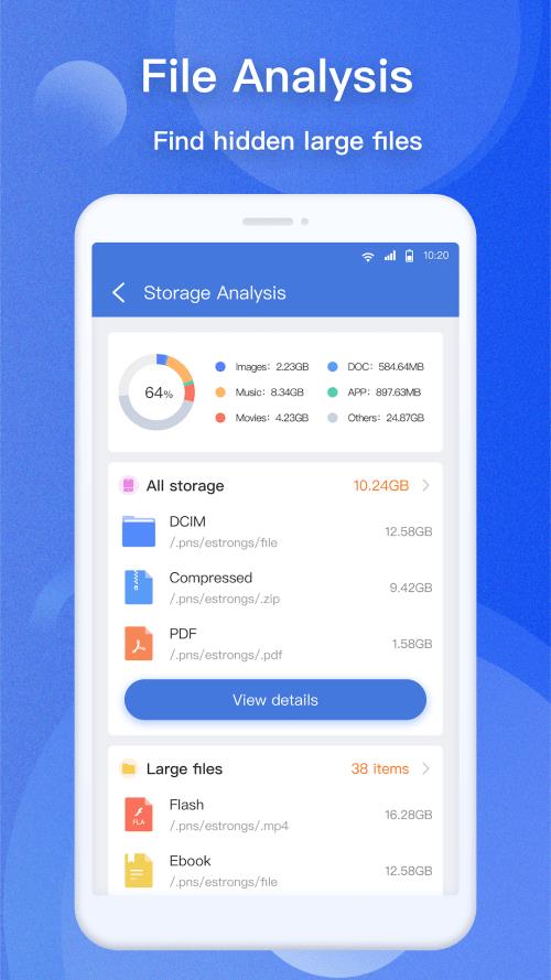 EX File Manager ဖန်သားပြင်ဓာတ်ပုံ 2