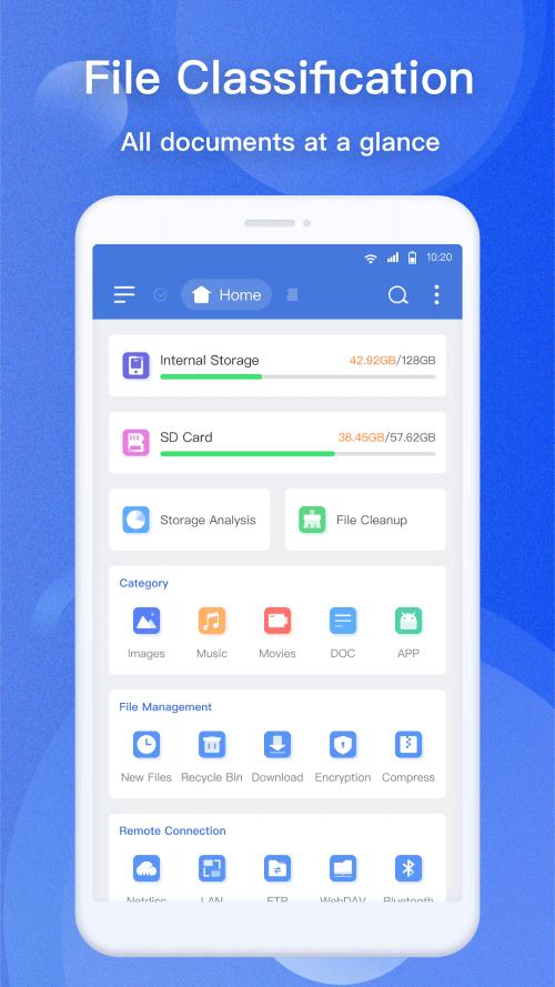 EX File Manager ဖန်သားပြင်ဓာတ်ပုံ 4