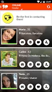 Mobifriends: Date, meet people 스크린샷 1