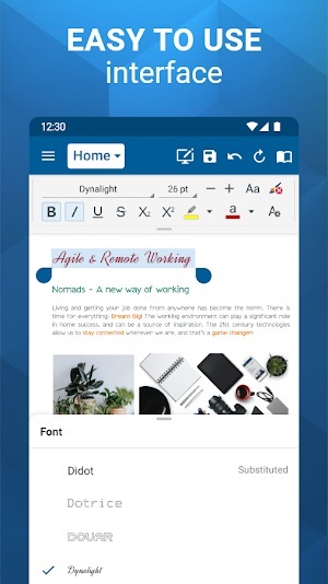 OfficeSuite: Word, Sheets, PDF Capture d'écran 3