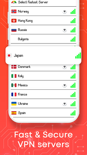 Fast VPN Pro应用截图第2张