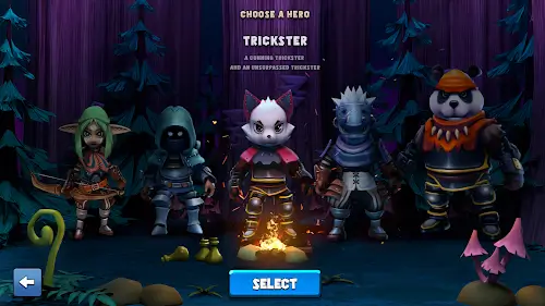 Combat Quest - Archer Hero RPG ဖန်သားပြင်ဓာတ်ပုံ 2