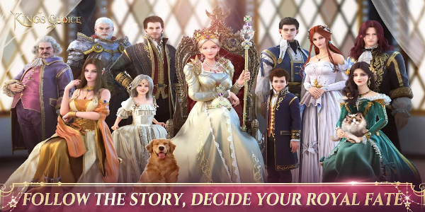 King’s Choice Mod Скриншот 1