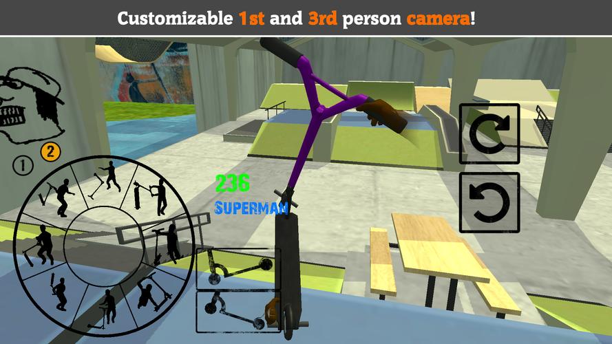 Scooter FE3D 2 スクリーンショット 2