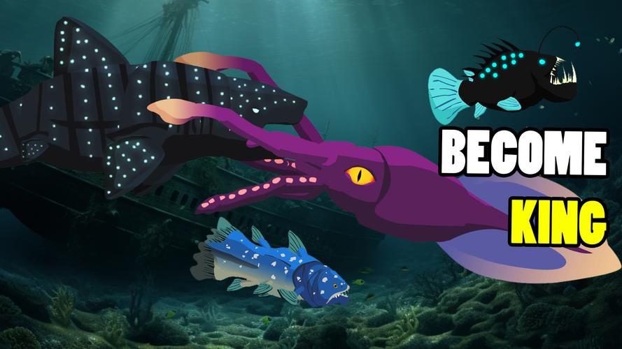 Shark Fights Sea Creatures Screenshot 4