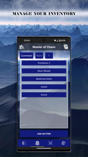 Gamebook Sheet ภาพหน้าจอ 3