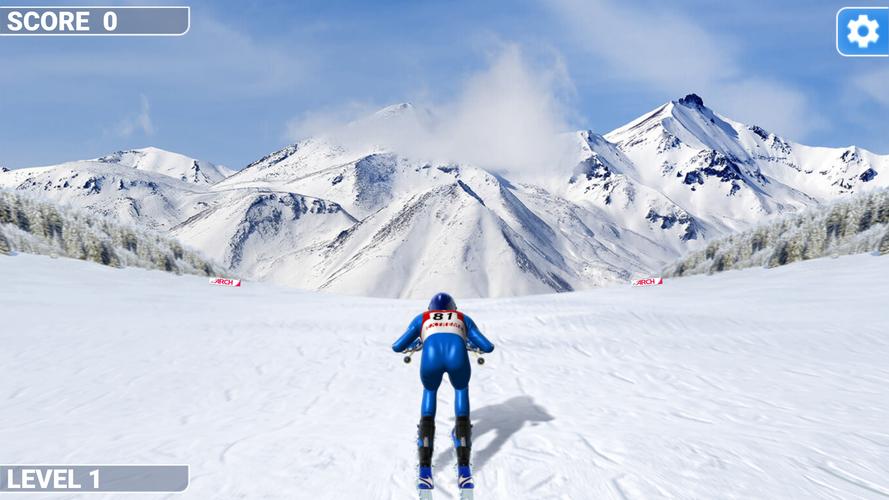 Downhill Ski ภาพหน้าจอ 4