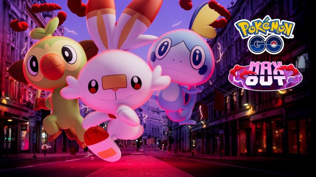 準備DynamaxPokémon在PokémonGo中首次亮相
