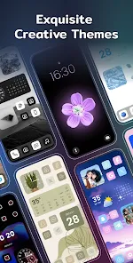 Color Widgets, Theme: iWidgets Tangkapan skrin 3