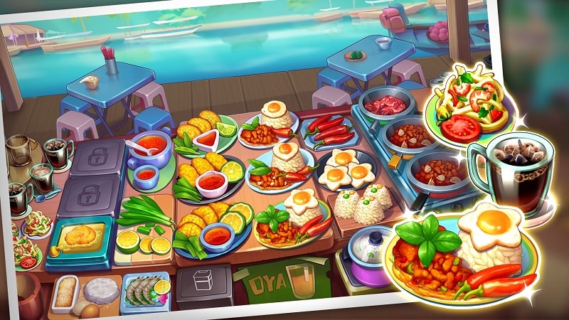 Cooking Center Screenshot 1