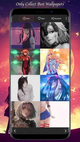 Sexy Anime Girls HD 4K Wallpapers(Manga Comic)應用截圖第1張
