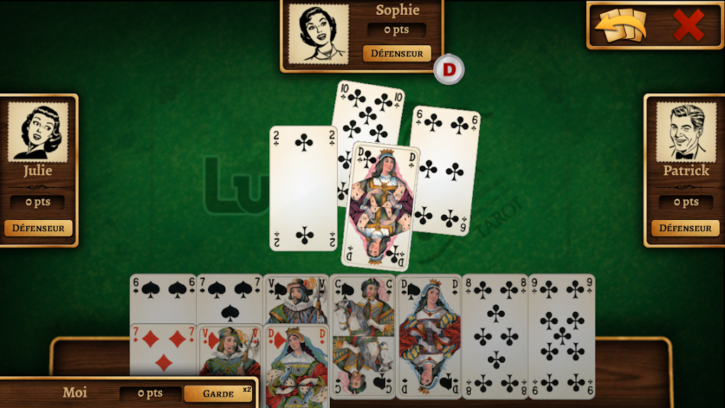 Tarot Officiel FFT Lite Schermafbeelding 4