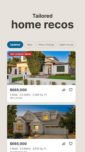 Redfin Real Estate ภาพหน้าจอ 2