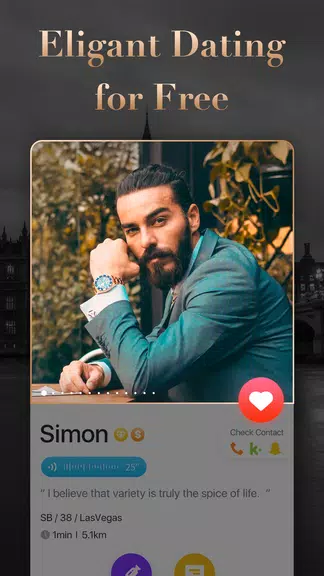Schermata Sudy - Elite Dating App 2