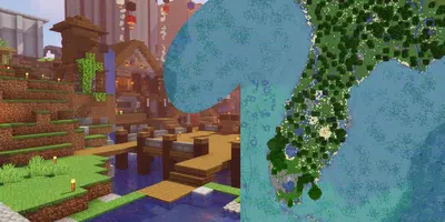 Dream SMP Map for Minecraft應用截圖第3張