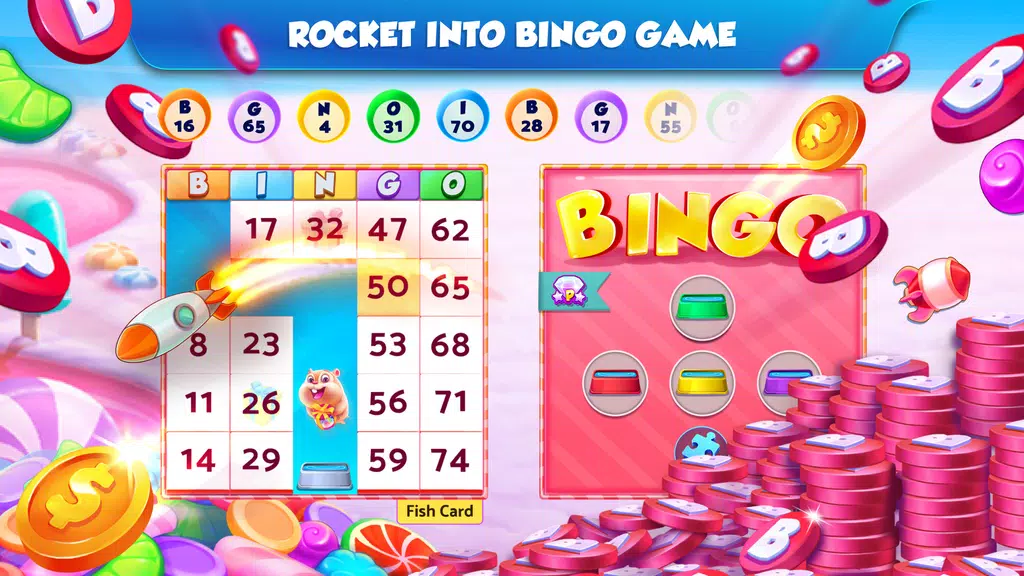 Bingo Bash: Fun Bingo Games Capture d'écran 4
