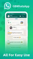 Apk GbWhatsapp Ảnh chụp màn hình 1