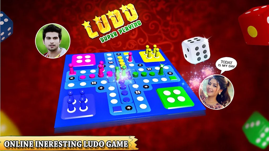 Ludo Super Playing: The Amazing Game應用截圖第4張