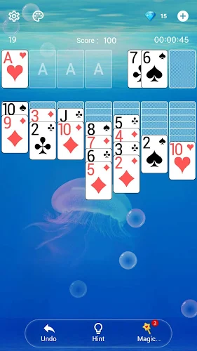 Schermata Solitaire Classic Collection 2