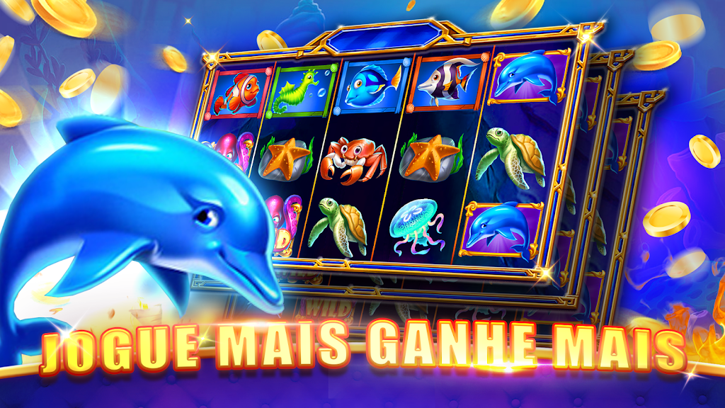 BigWin Slots - Caça níqueis Ảnh chụp màn hình 3