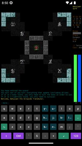 Dungeon Crawl Stone Soup Captura de pantalla 4
