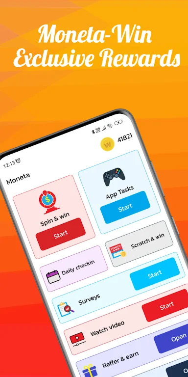 Moneta - Earn Redeem Code應用截圖第1張