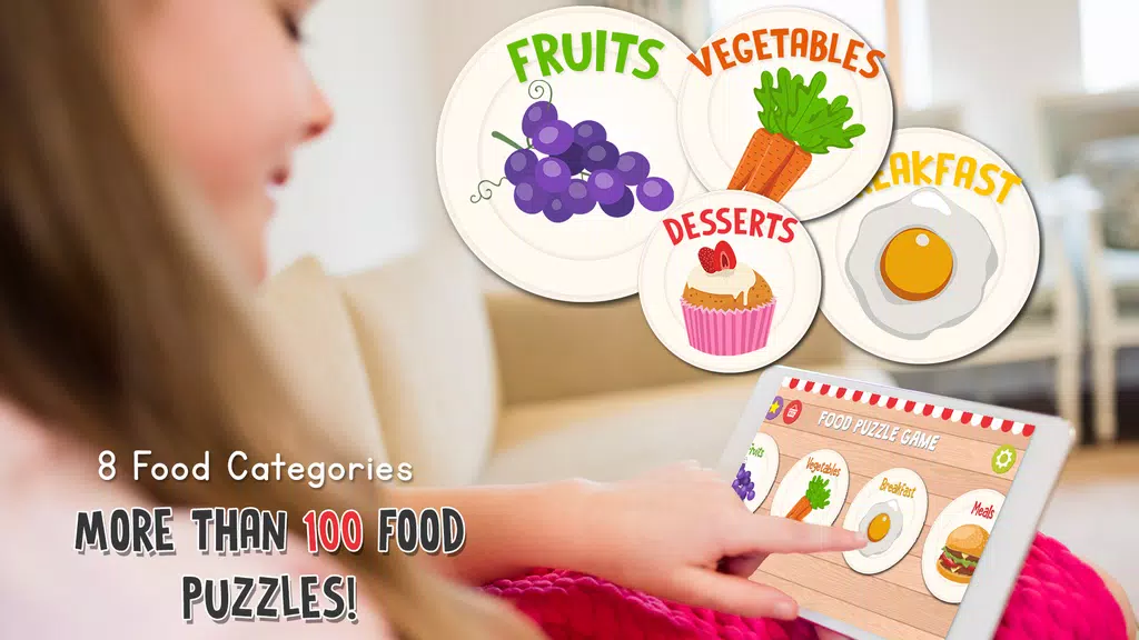 Food Puzzle for Kids Screenshot 3