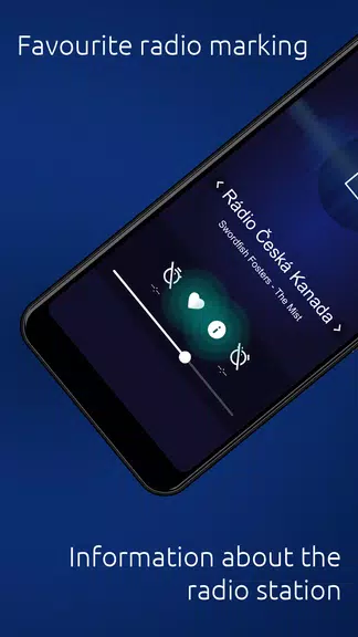 CZ Radio - Czech online radios应用截图第4张