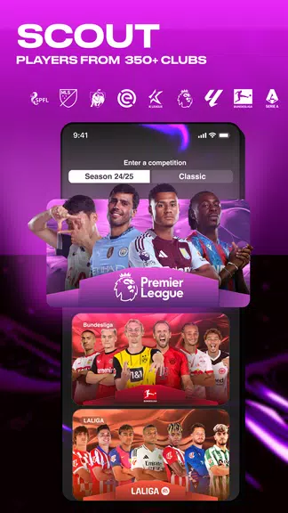 Sorare Fantasy Football应用截图第3张